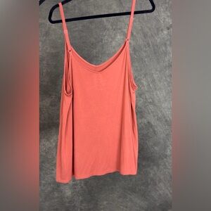 Torrid Loungewear Cami | Spaghetti Straps | Light Rust | Size 1 (1X)